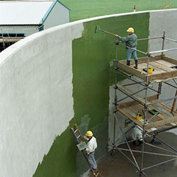 Application of Sikagard 63 in an Aerobic Sewage Digester Tank NCC
